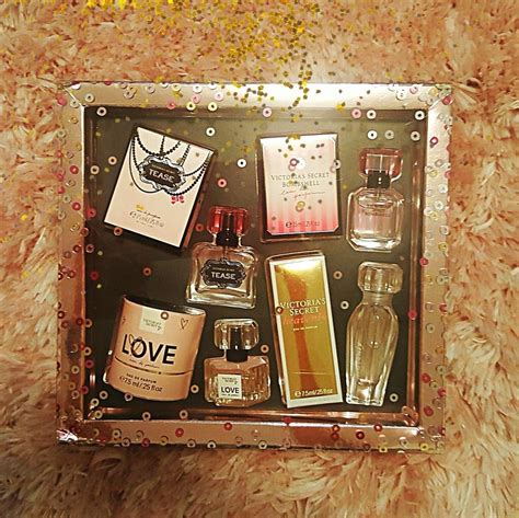 victoria's secret mini set|victoria's secret heavenly gift set.